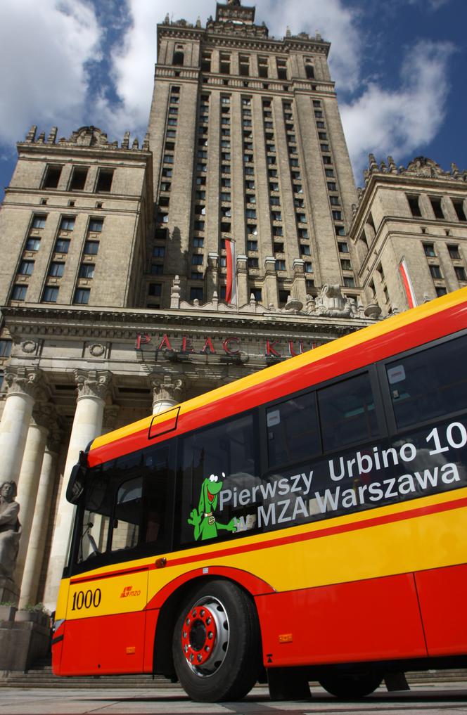 Solarisy Urbino znikną z Warszawy. MZA kupi najnowsze autobusy na gaz