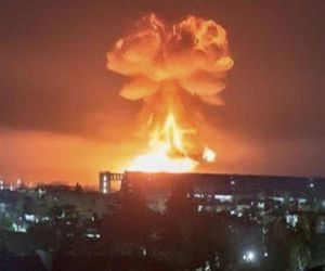 Atak na tankowiec Rosji w Tuapse