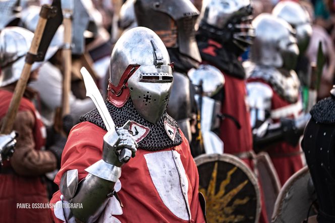 Co roku turniej rycerski na Zamku w Liwie przyciąga coraz większą rzeszę odbiorców