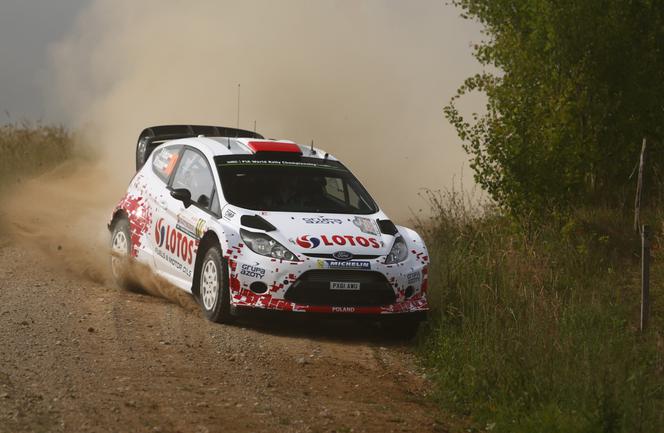 Ford Fiesta RS WRC - rajdówka Roberta Kubicy