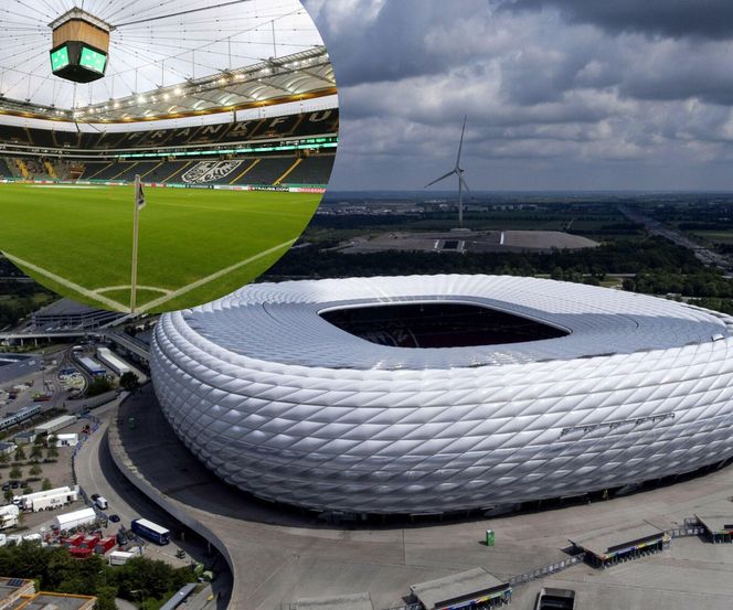 Euro 2024 - stadiony