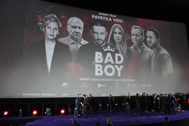 Gwiazdy na premierze filmu Bad Boy