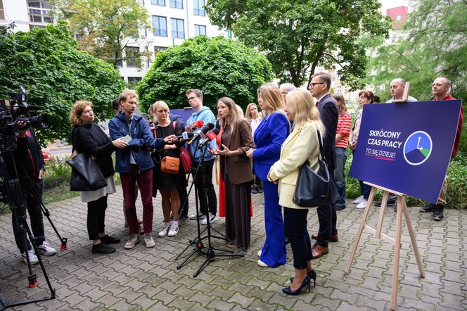 Konferencja prasowa szefowej MRPiPS nt. pilotażu skróconego czasu pracy 