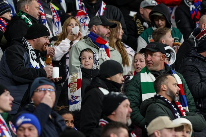 Górnik Zabrze - Jagiellonia Białystok, zdjęcia kibiców i zawodników z meczu 13. kolejki PKO BP Ekstraklasy