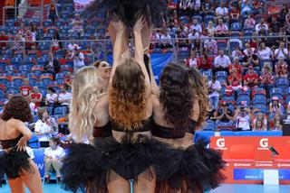 Cheerleaderki na Final Six w Tauron Arenie Kraków [GALERIA ZDJĘĆ]