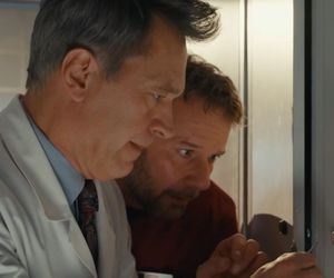 Na dobre i na złe, odcinek 947: Falkowicz (Michał Żebrowski), Mundek (Grzegorz Małecki)