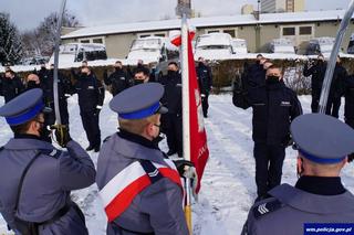 Nowi policjanci na Warmii i Mazurach. Ślubowało aż 80 funkcjonariuszy [ZDJĘCIA]