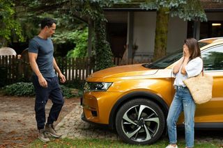 	Barwy szczęścia odc. 3101. Kasia (Katarzyna Glinka), Mariusz (Rafał Cieszyński) 