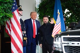 Ważne słowa Zełenskiego w Białym Domu. „Jesteśmy gotowi” 