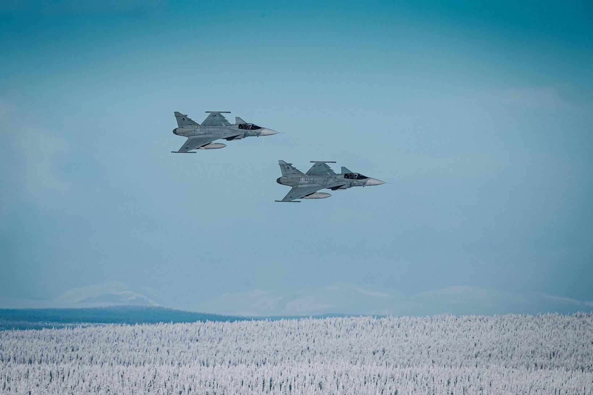 Czeskie Jas 39 Gripen