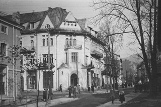 Zakopane: zima na Krupówkach sto lat temu