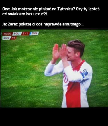 Memy po meczu Polska-Słowenia
