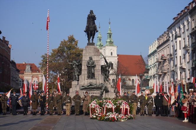 Obchody Święta Niepodległości w Krakowie 11.11.2024 r.