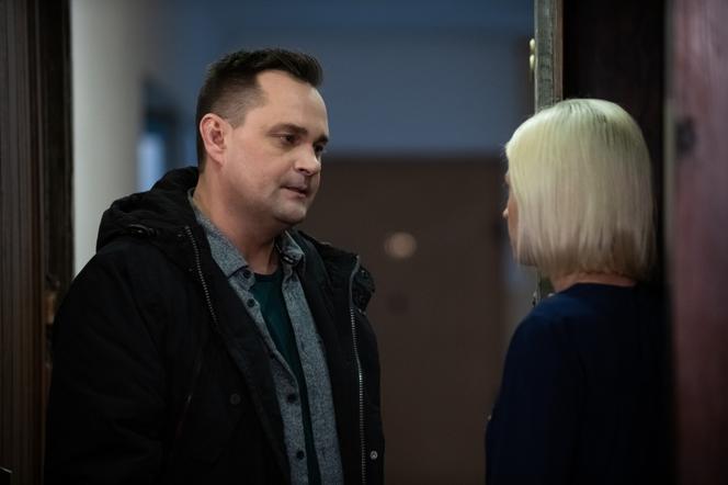 Na Wspólnej odc. 3080. Sławek (Mariusz Słupiński), Tatiana (Olha Bosova)