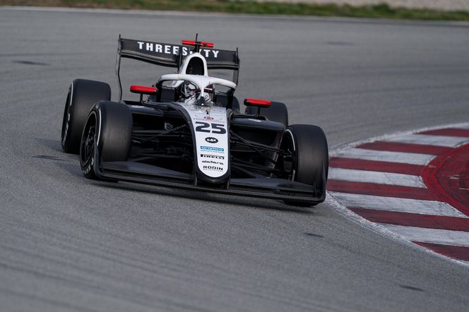 Roman Biliński, kierowca Rodin Motorsport w Formule 3