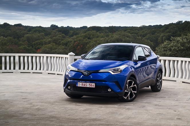 TEST Toyota C-HR 1.8 Hybrid: narodziny nowego hitu