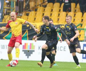 GKS Katowice - Znicz Pruszków ZDJĘCIA z meczu i trybun