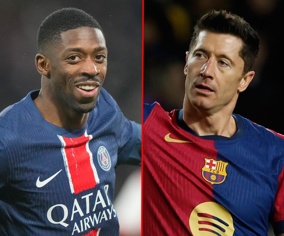 Ousmane Dembele, Robert Lewandowski