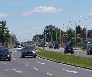 Ulica Krakowska w Kielcach