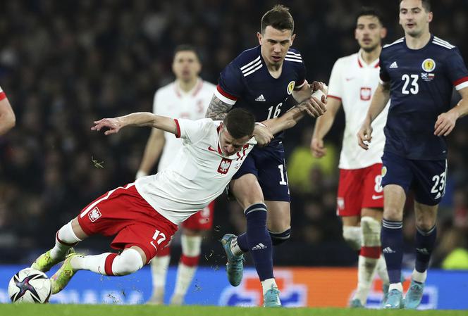 Mecz Szkocja - Polska 1:1