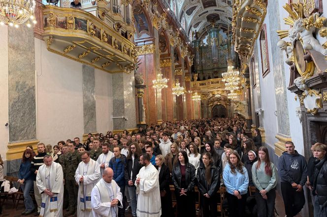 Młodzi na Jasnej Górze