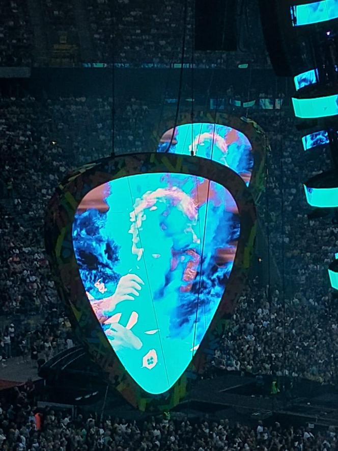 Ed Sheeran w Gdańsku. Niesamowite widowisko. Ponad 50 tys. ludzi na stadionie