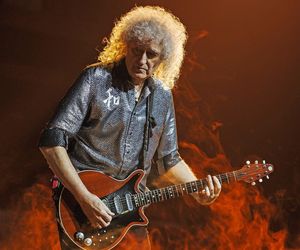 Brian May ma nietypowe hobby! Gitarzysta jest fanem słynnej sagi