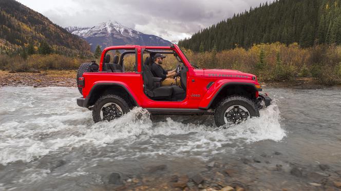 Jeep Wrangler 2018