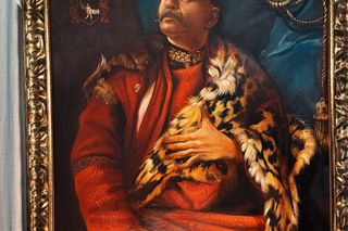 Na miejscu powitali nas sami Adamczewscy z rodziną, chłopami i Andrzejem oraz twórcy 1670