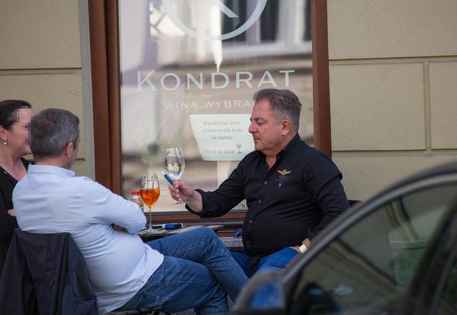 Robert Makłowicz. Wpadł na wino do Kondrata