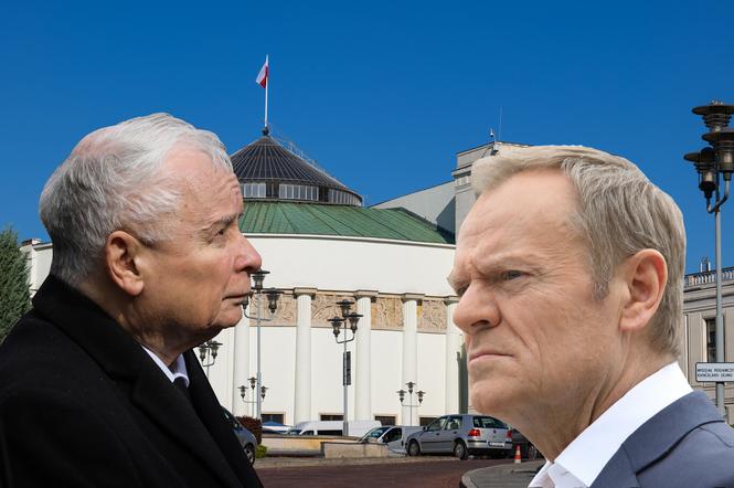 Kaczyński i Tusk