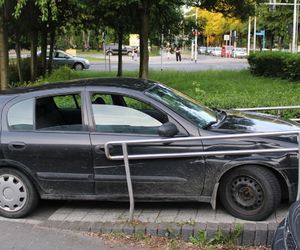 32-latek wjechał na podjazd dla niepełnosprawnych. Kuriozalne zachowanie