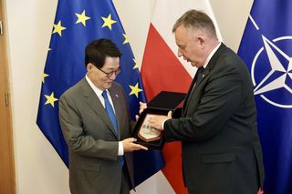 Polska i Republika Korei zacieśniają współpracę obronną