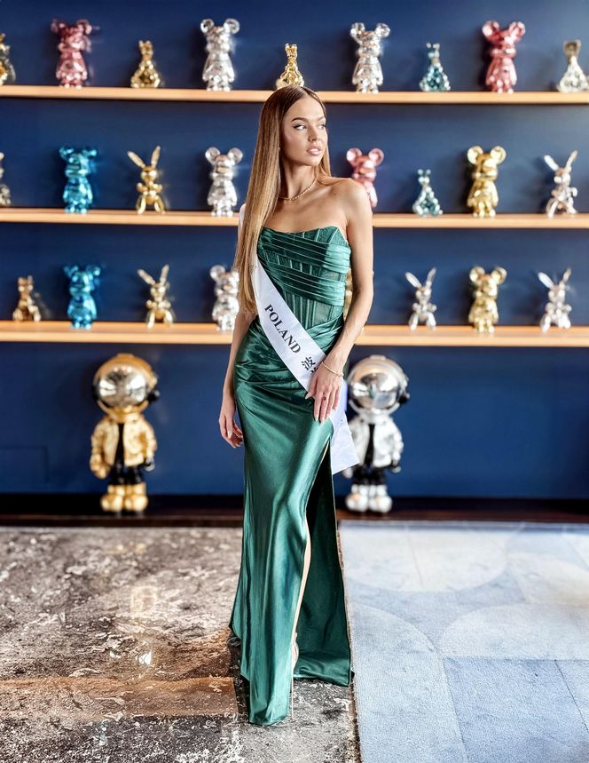 Polka podbiła Chiny! Ewa Bochenko z tytułem I Wicemiss Miss Friendship International 2025