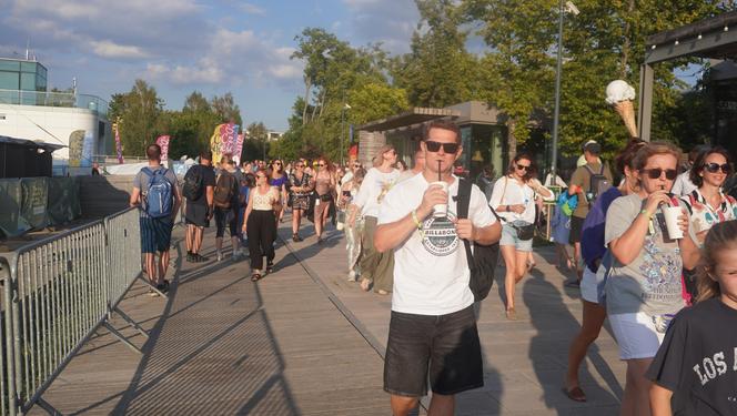 Olsztyn Green Festival 2024. Tłumy na plaży miejskiej. Zobacz zdjęcia z drugiego dnia!