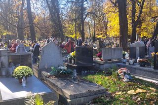 Pogoda na Wszystkich Świętych 2025 w Krakowie i Zakopanem. Temperatura nas rozpieści