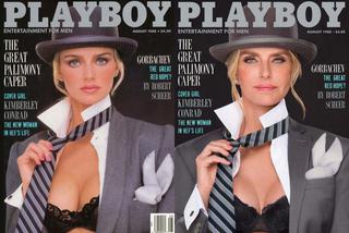 Emerytowane króliczki Playboya odtwarzają swoje okładki sprzed lat