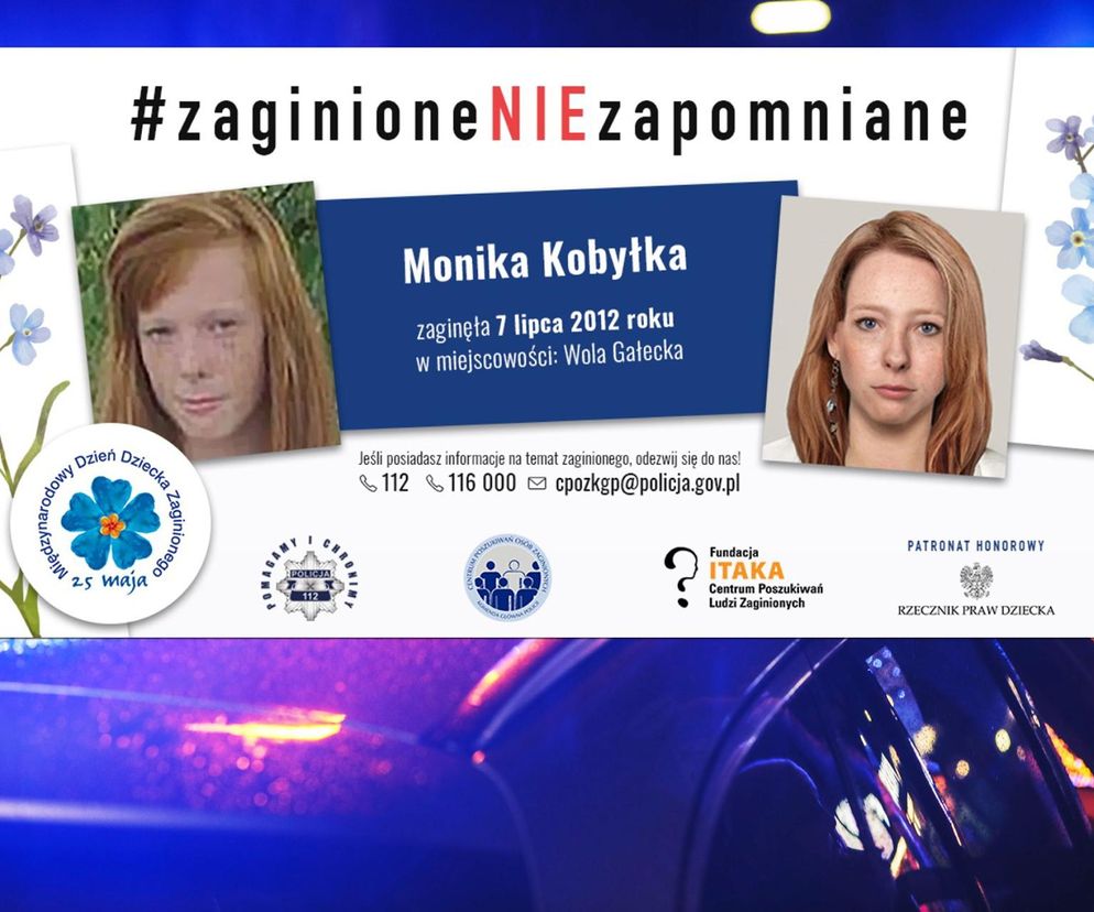 Mazowieckie: 14-letnia Monika Kobyłka zaginęła 200 metrów od domu. Rodzina: Jej brak sprawia nam wszystkim ból