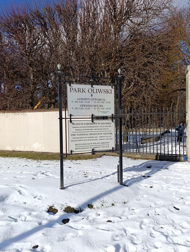 Park Oliwski. Palmiarnia i Pałac Opatów. Za darmo w Gdańsku