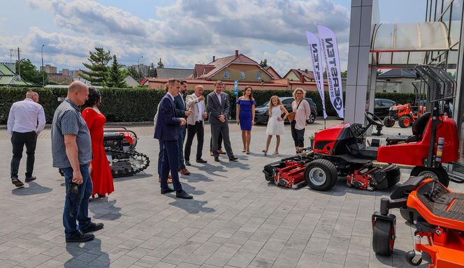 Otwarcie salonu marki Kubota w Opolu