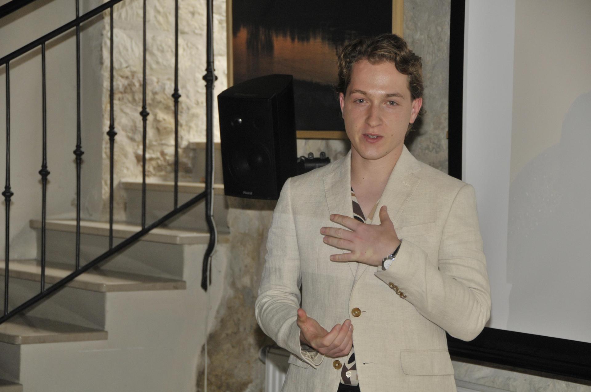 Maciej Rodak - laureat tegorocznej edycji Konkursu TEORIA