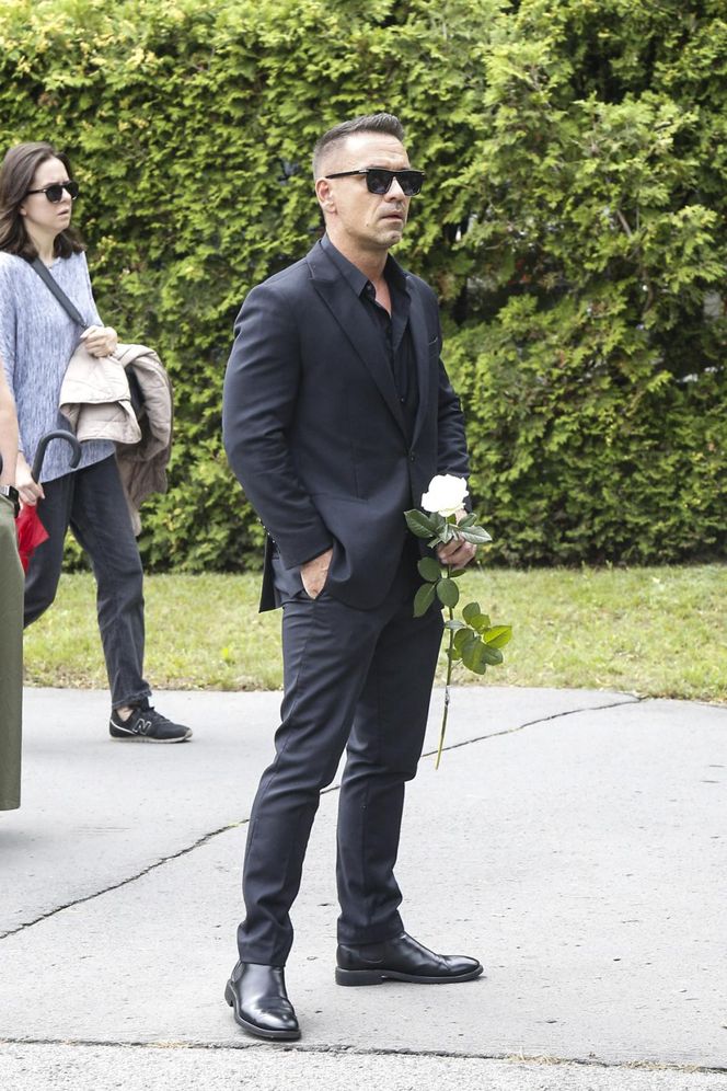 Gwiazdy na pogrzebie Joanny Kołaczkowskiej