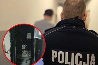Podpalenie w Raciborzu. Zatrzymano 31-latka. Groził śmiercią dwóm osobom