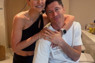 Anna Lewandowska składa mężowi życzenia urodzinowe