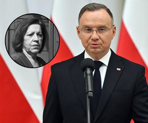 Andrzej Duda pojawi się na pogrzebie Barbary Skrzypek. Osobiście ją pożegna