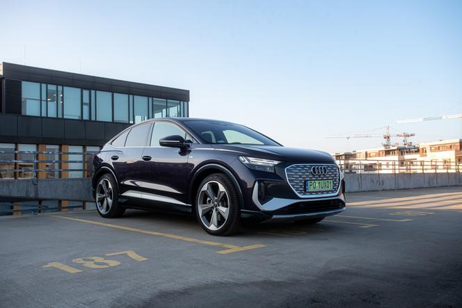 Audi Q4 Sportback e-tron