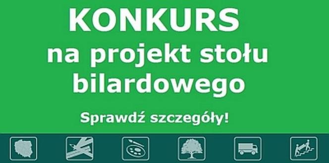 Konkurs architektoniczny na projekt nowoczesnego stołu bilardowego