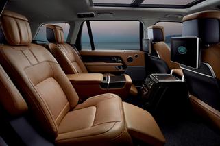 Range Rover lifting 2018