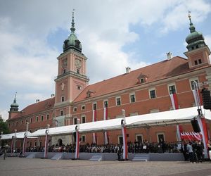 Uroczystości na pl. Zamkowym w Warszawie (3.05.2025)