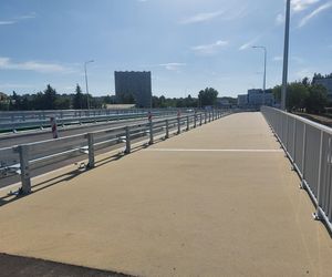 Most Załęski otwarty